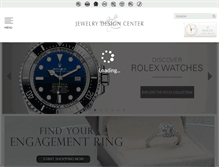 Tablet Screenshot of jewelrydesigncenter.com